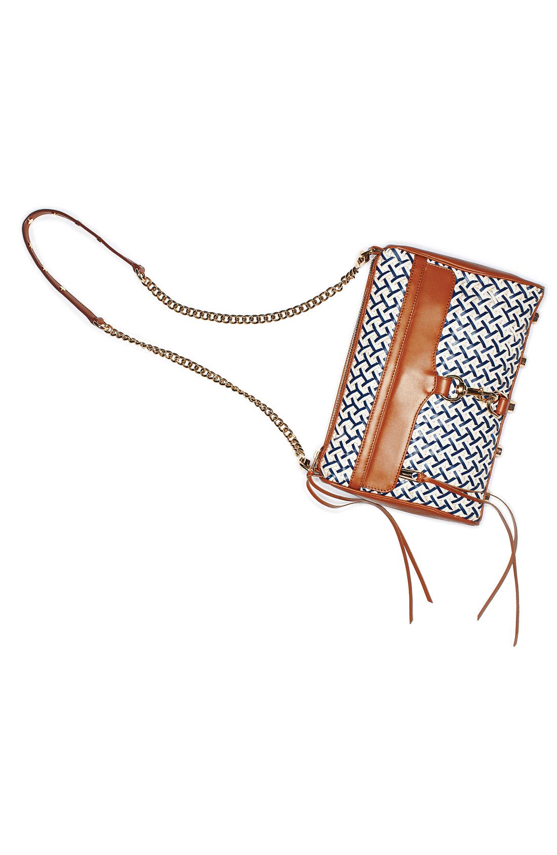 'MAC' Shoulder Bag, Alternate, color, MULTI NAVY