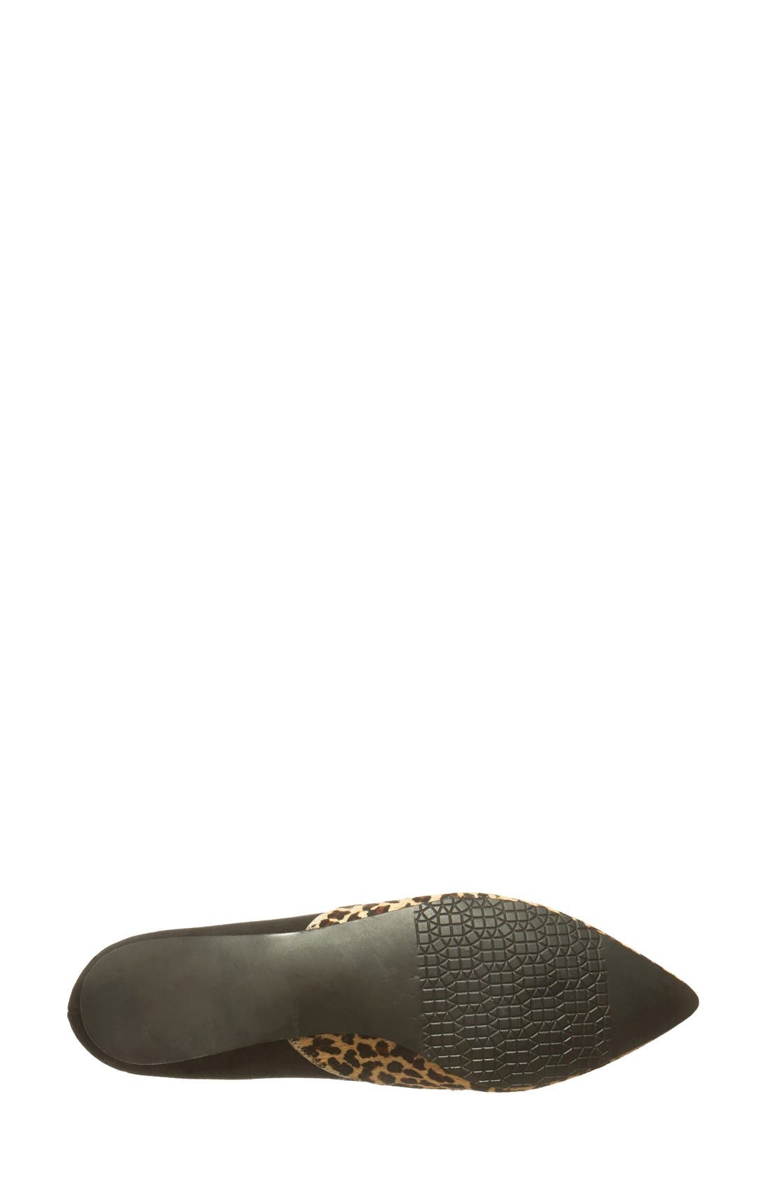 BP. 'Doubletime' Pointy Toe Flat, Alternate, color, 