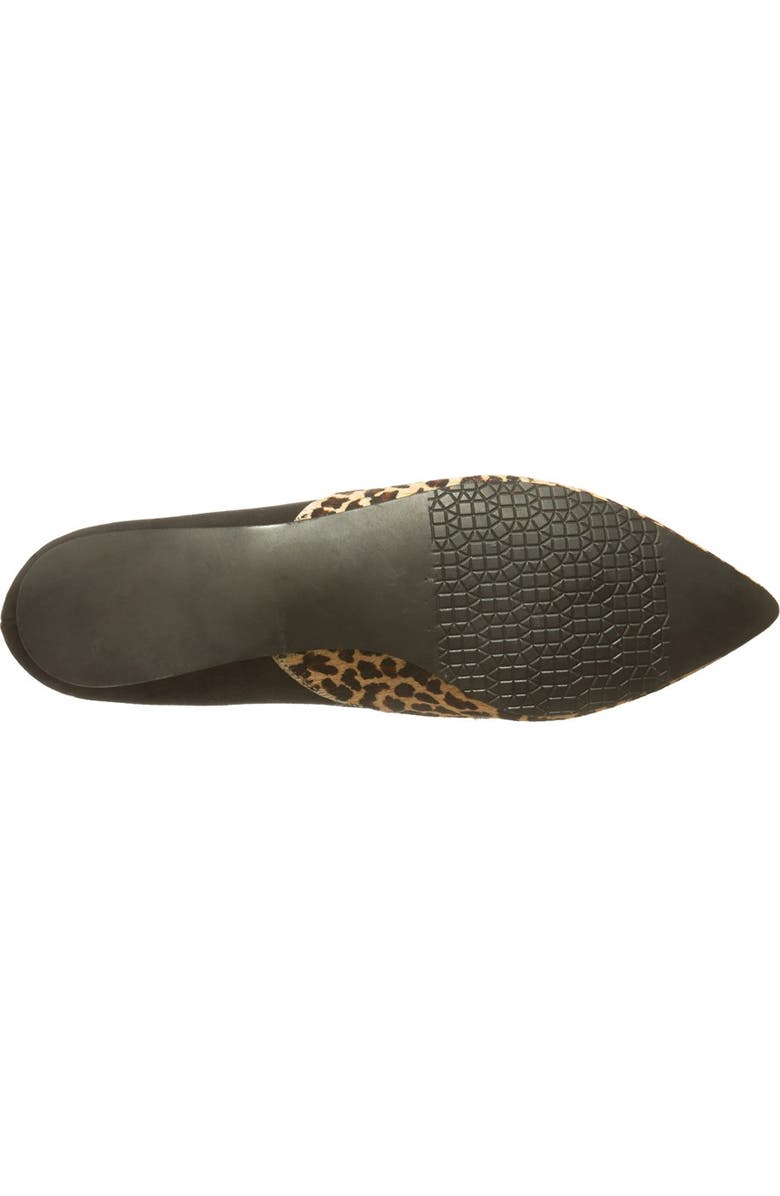 BP. 'Doubletime' Pointy Toe Flat, Alternate, color,