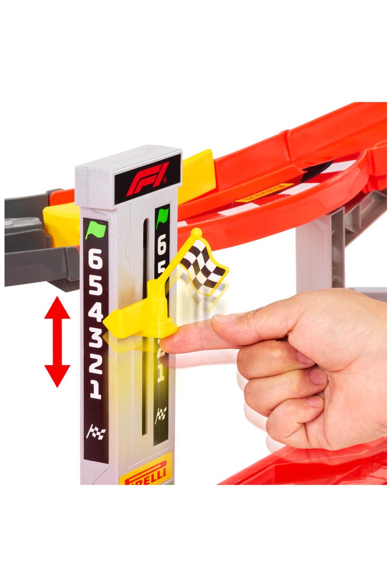Racing Formula 1 Downhill Circuit Race Track Set, Main, color, F1
