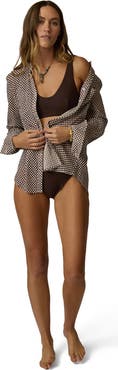 Carve Designs Dylan Gauze Tunic