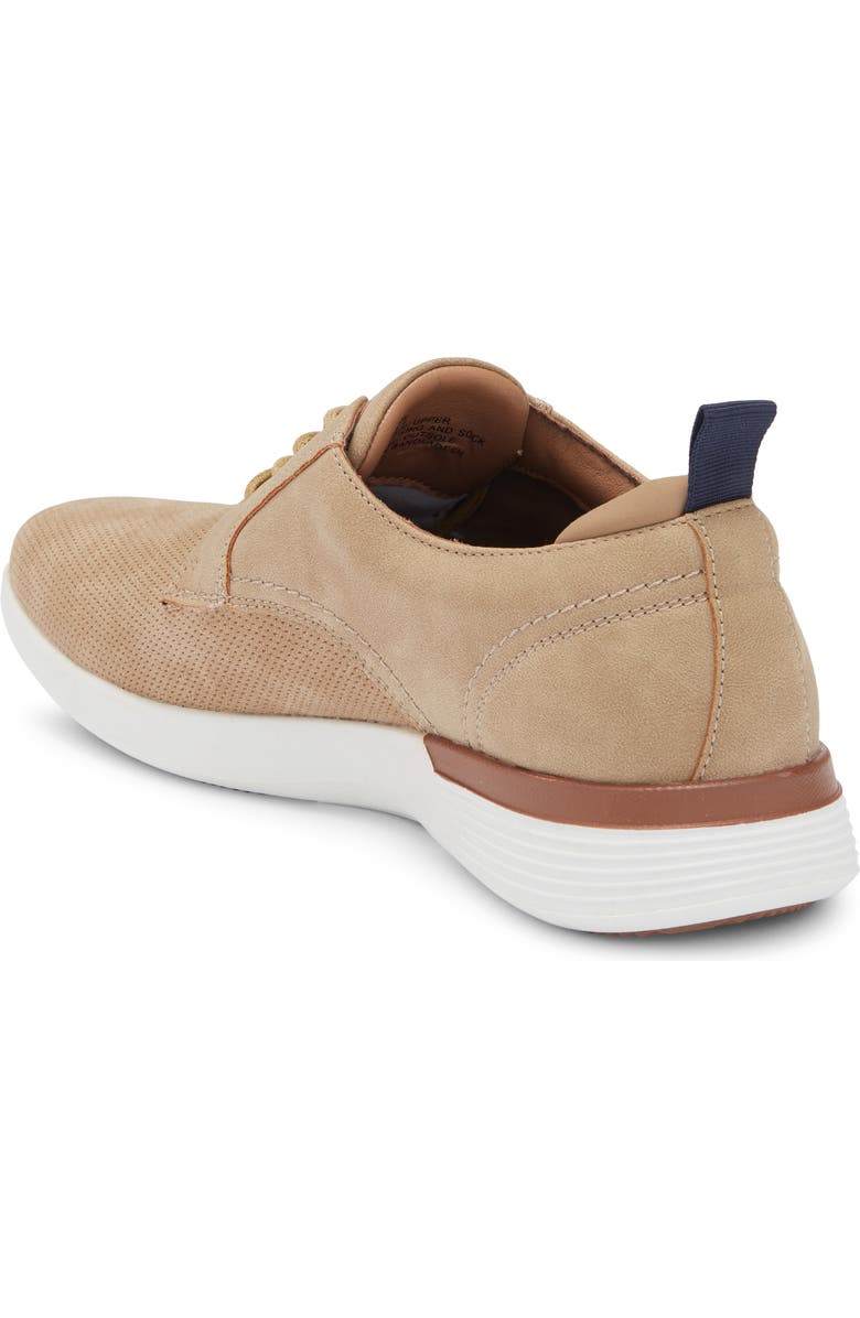 Steve Madden Vann Perforated Derby, Alternate, color, Tan Nubuck