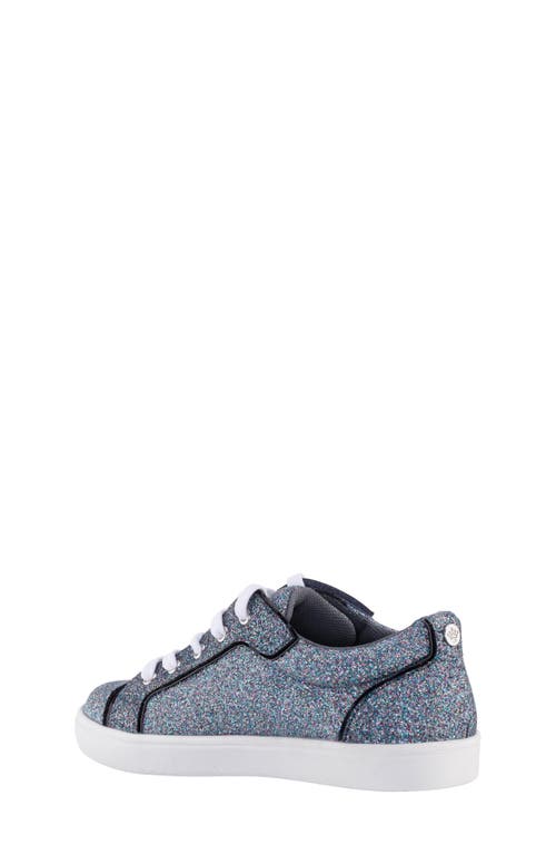 Nina Kids' Glitter Sneaker In Gray