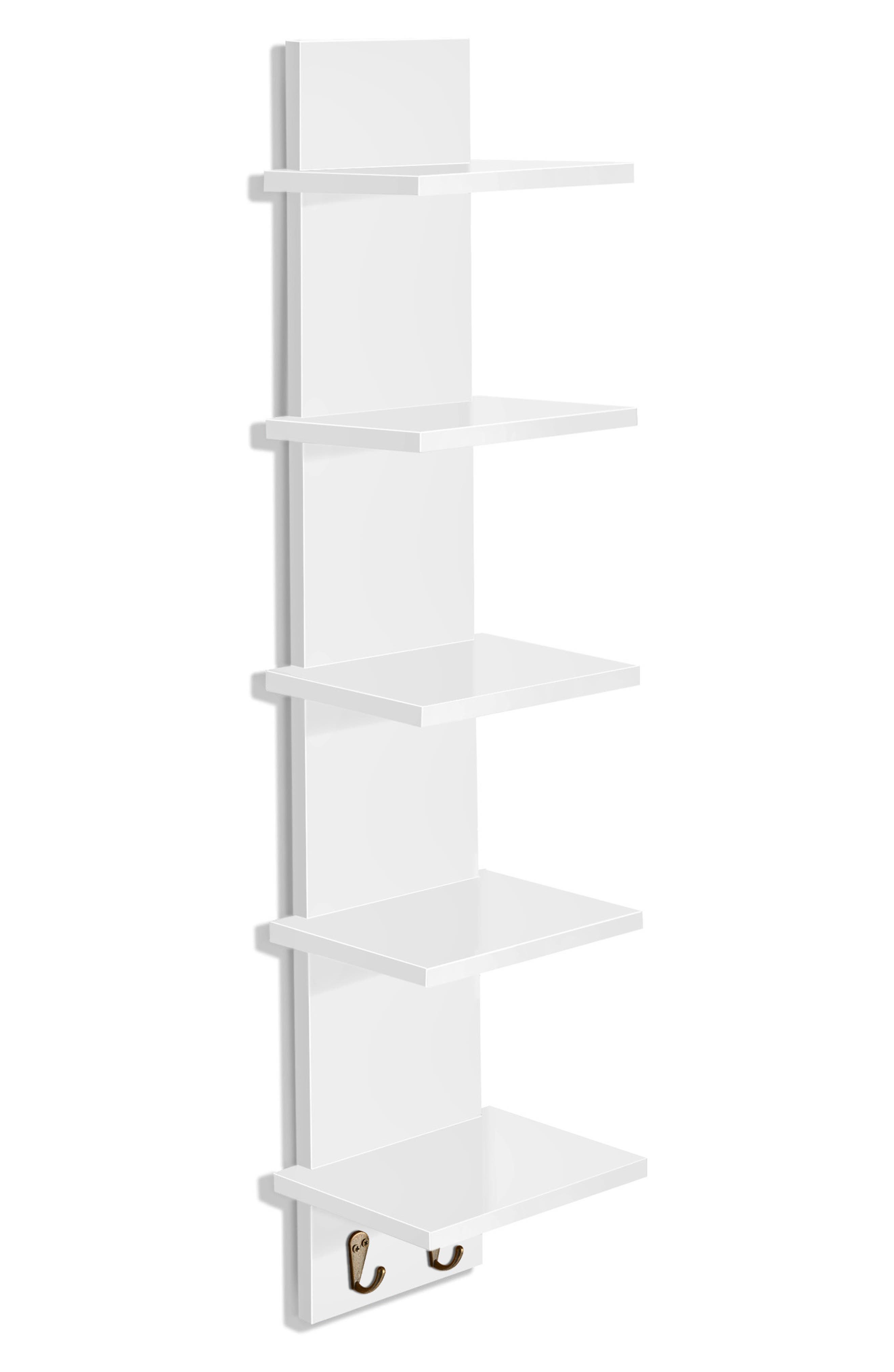 5-Tier Wall Mounted Floating Shelf