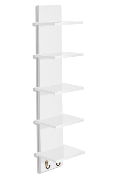 5-Tier Wall Mounted Floating Shelf