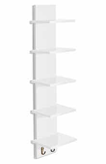 5-Tier Wall Mounted Floating Shelf