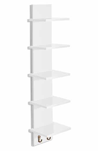 5-Tier Wall Mounted Floating Shelf