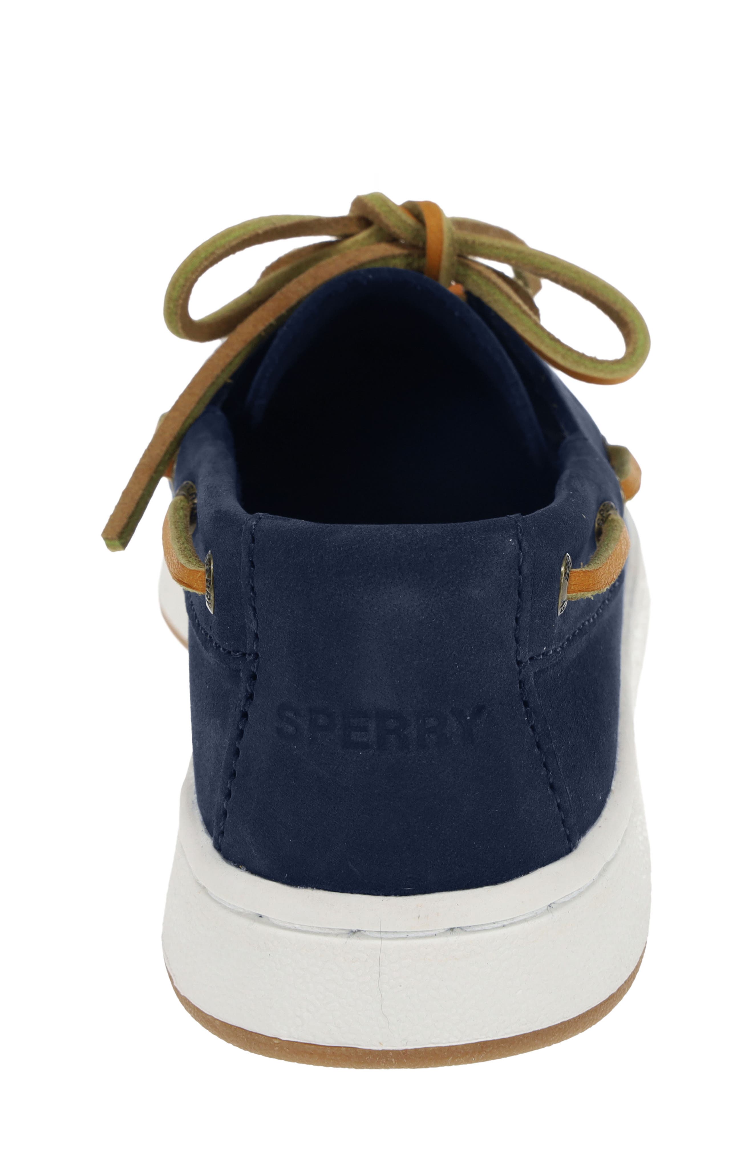 Sperry Kids' Cup II Boat Shoe, Alternate, color, Mid Blue