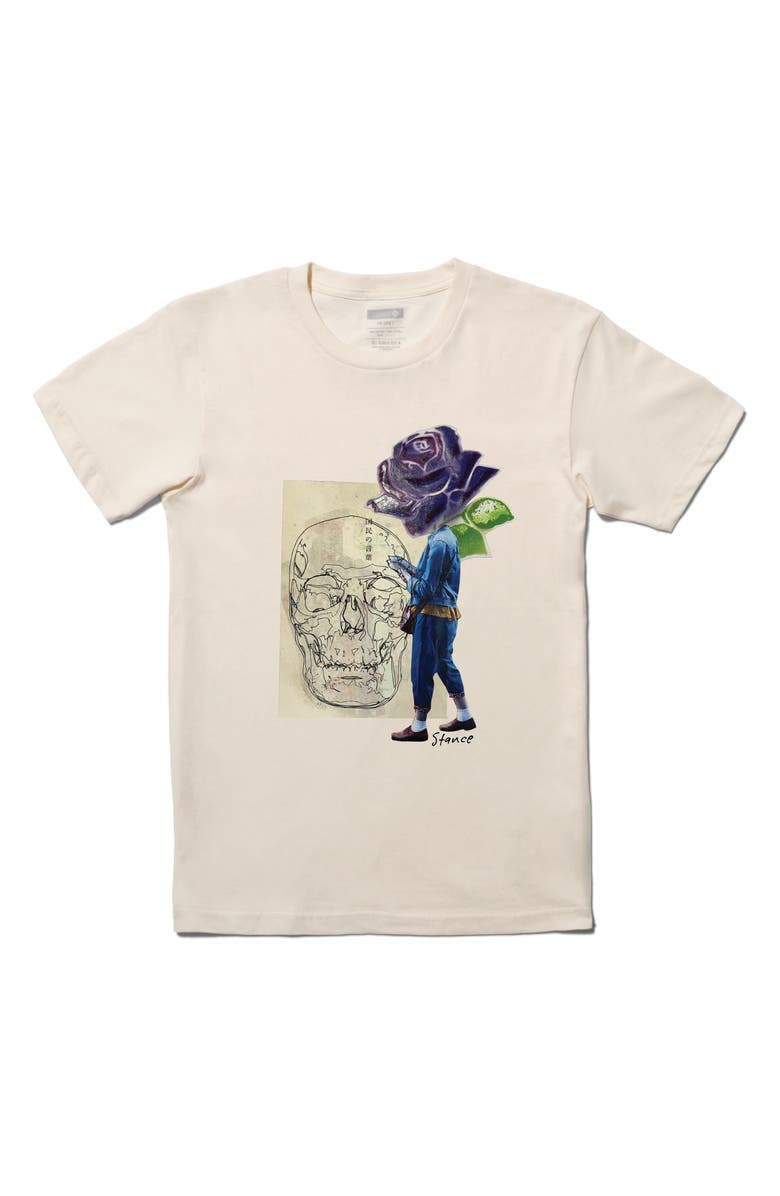 Stance Botanica Cotton Graphic T-Shirt, Main, color,