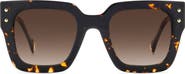 Carolina Herrera 51mm Gradient Square Sunglasses