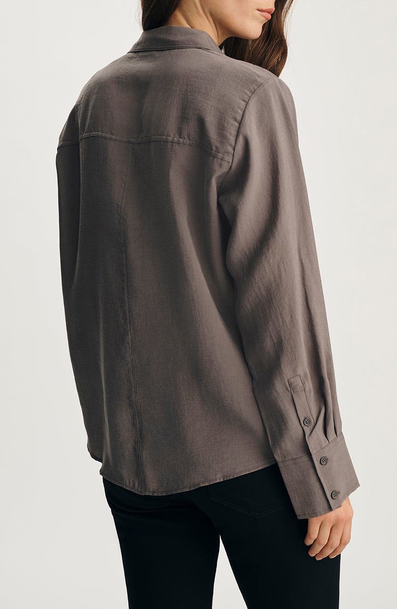 Mavi Jeans Luxe Touch Button-Up Shirt, Alternate, color, 