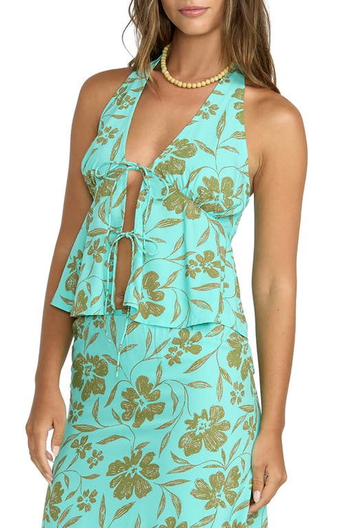Shop Billabong Your Dream Plunge Halter Top