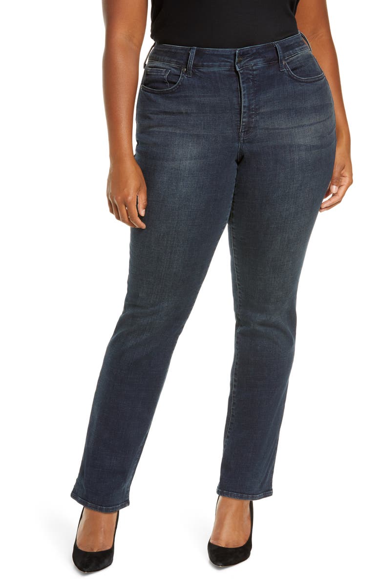 NYDJ Marilyn Straight Leg Jeans, Main, color, 