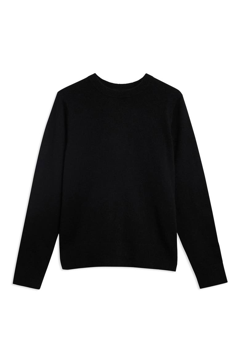 Penwood Cashmere Sweater, Alternate, color, BLACK
