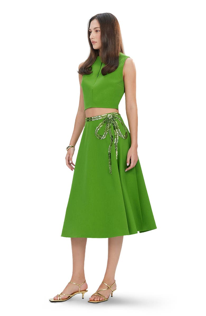 THEO The Label Harmonia Zipped Front Top, Alternate, color, 