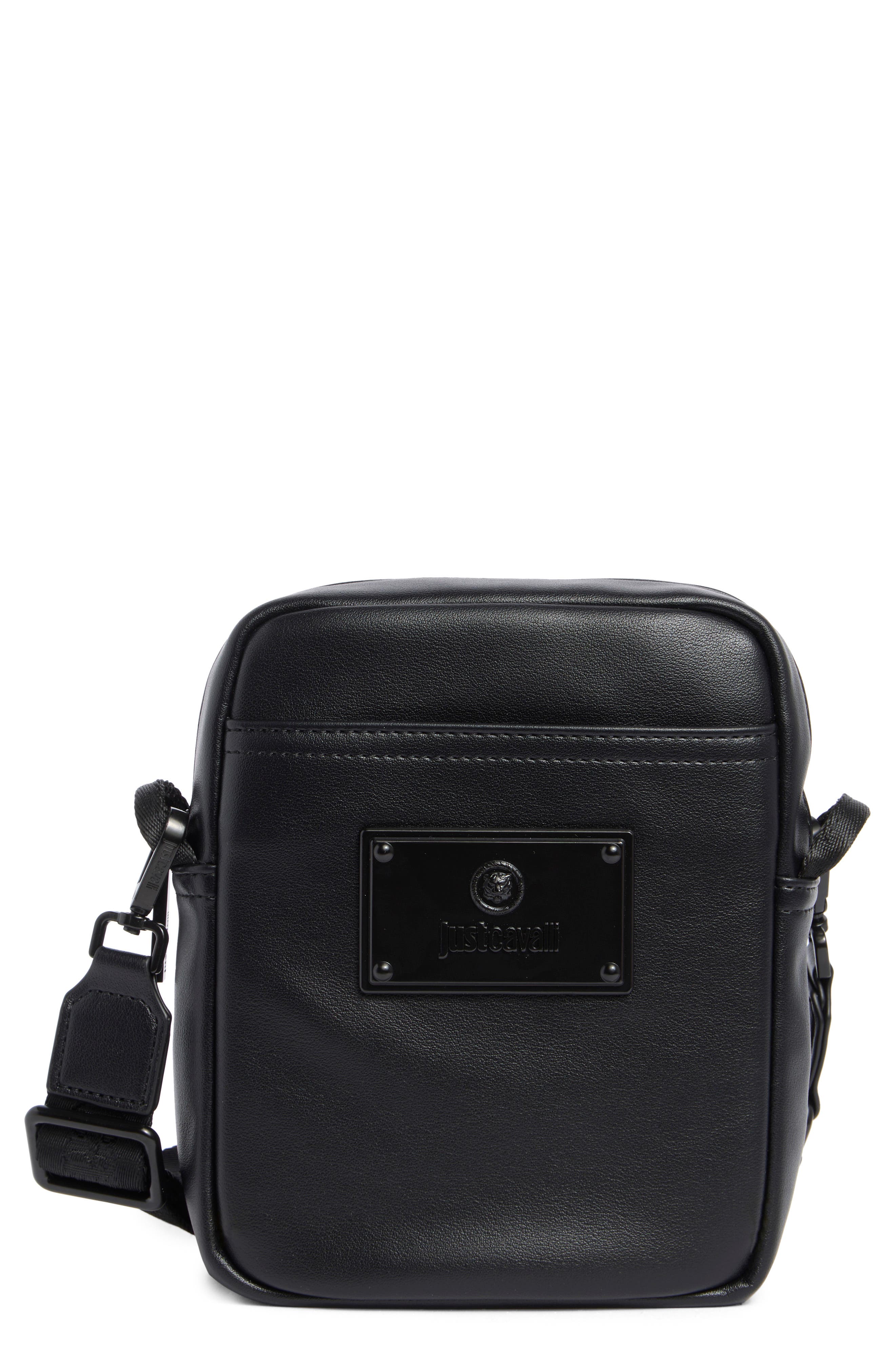 Just Cavalli Tiger Crossbody Bag, Main, color, 