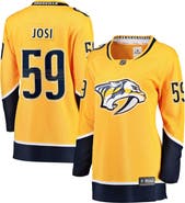 FANATICS Women's Fanatics Branded Roman Josi Gold Nashville Predators Home Breakaway Player Jersey