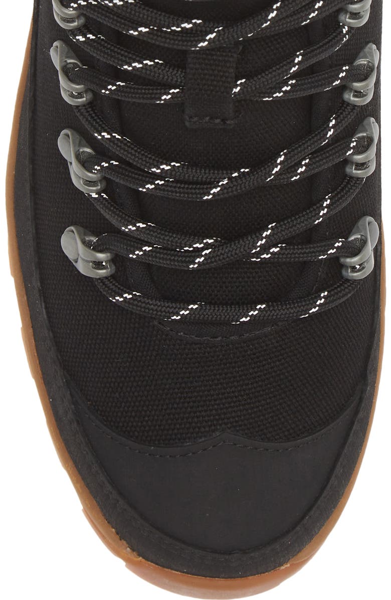 Hunter Desert Canvas Commando Boot, Alternate, color,