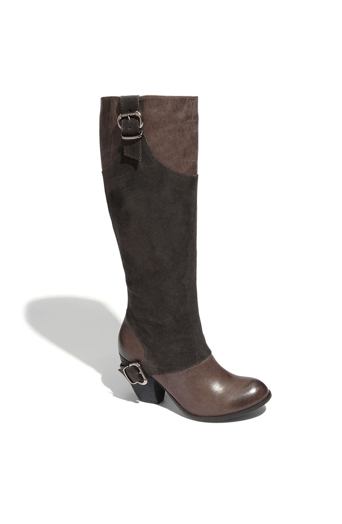 'Limit' Boot, Main, color, GREY