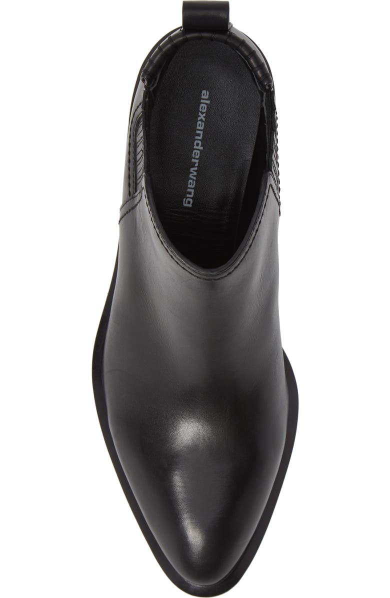 Alexander Wang Kori Cutout Heel Bootie, Alternate, color,