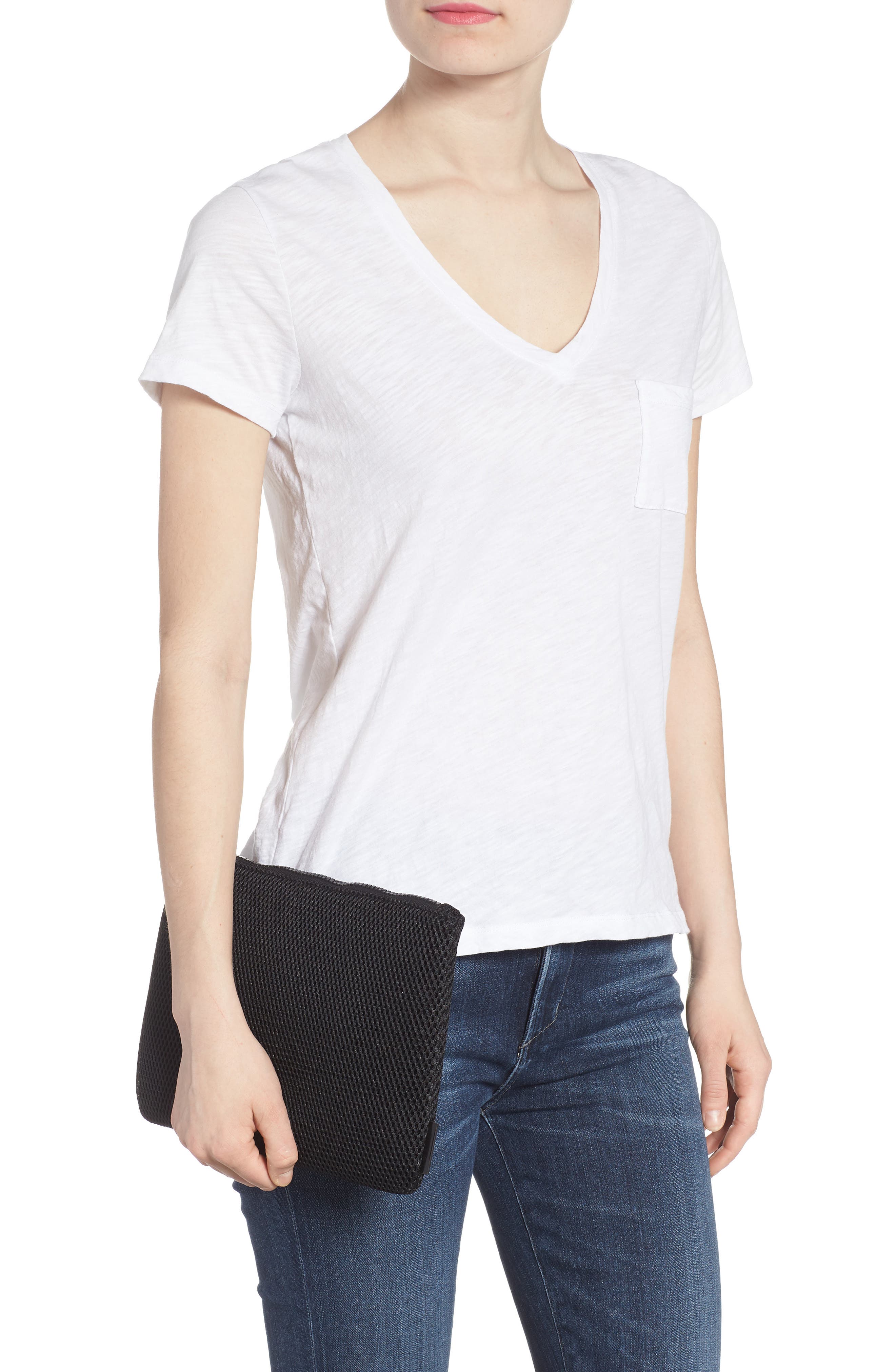 Dagne Dover Parker Large Pouch, Alternate, color, 