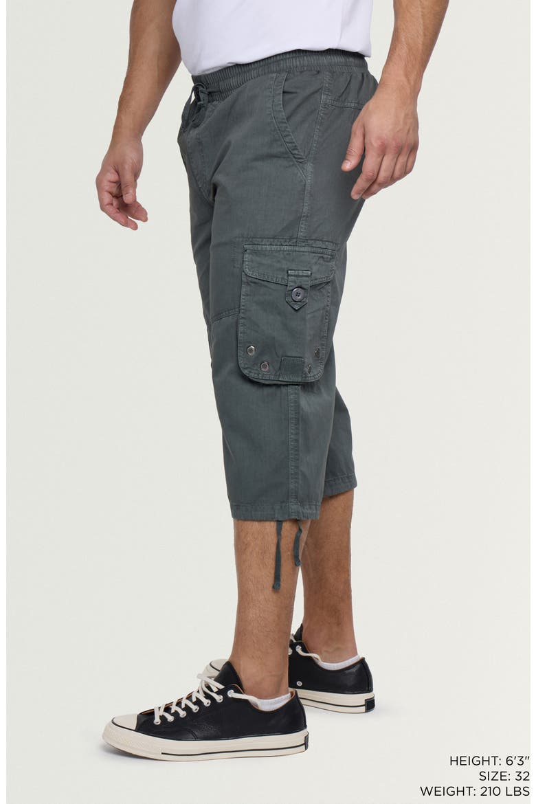 18-Inch Cargo Shorts, Alternate, color, GREY