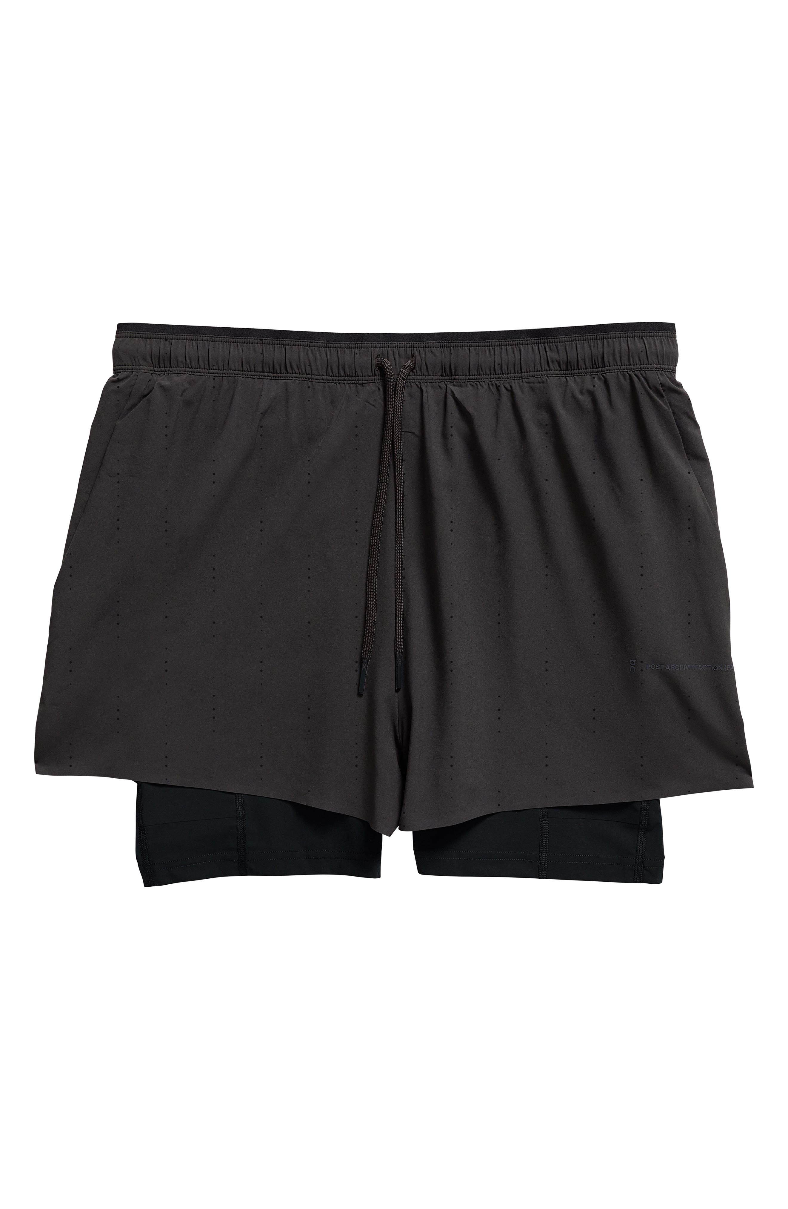 On x PAF 2-in-1 Performance Running Shorts (Men) | Nordstrom