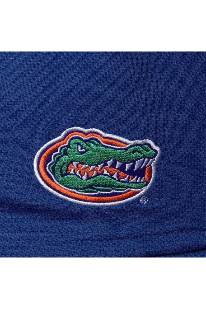 Men's Royal Florida Gators Big & Tall Textured Shorts, Alternate, color, Royal