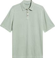 Johnston & Murphy Vintage Slub Jersey Polo