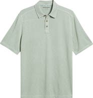 Johnston & Murphy Vintage Slub Jersey Polo