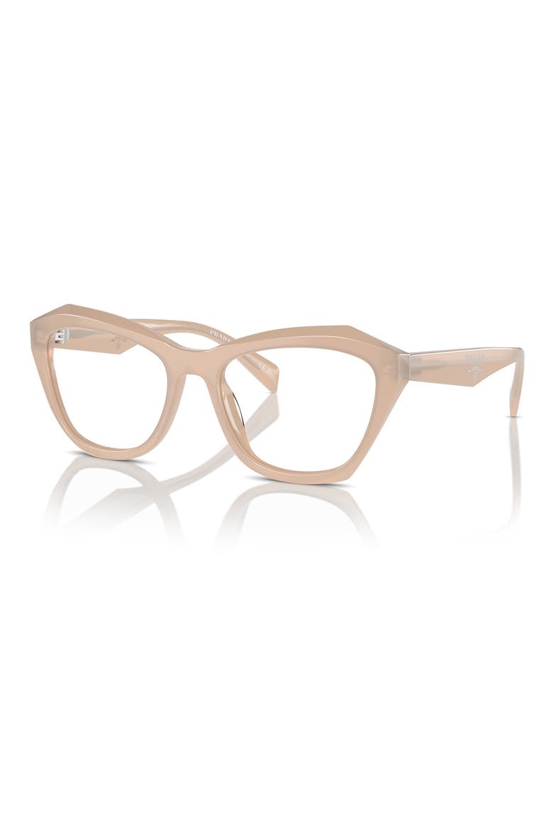 54mm Butterfly Optical Glasses, Alternate, color, WHITE