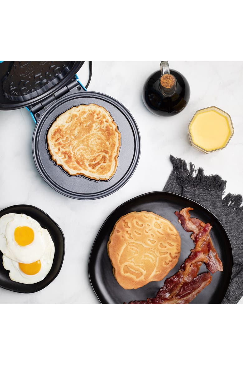 Bob Ross Waffle Maker, Main, color, None
