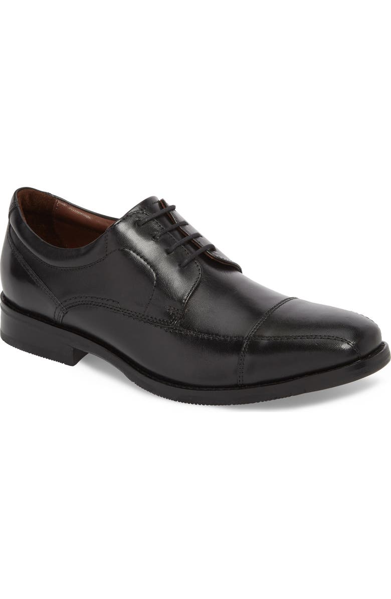 Johnston & Murphy Bartlett Cap Toe Derby, Main, color,