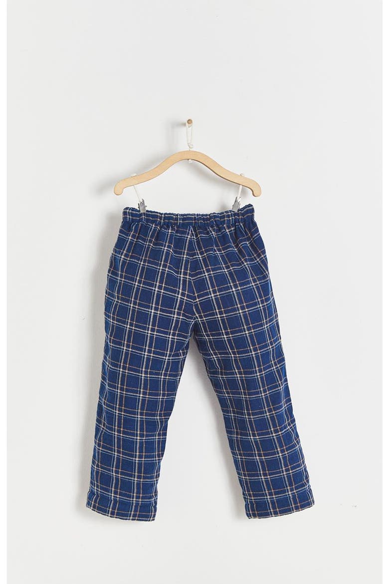 Beli Flannel Pants for Toddler, Alternate, color, BLUE