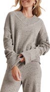 Splendid Haven Tweedy V-Neck Sweater