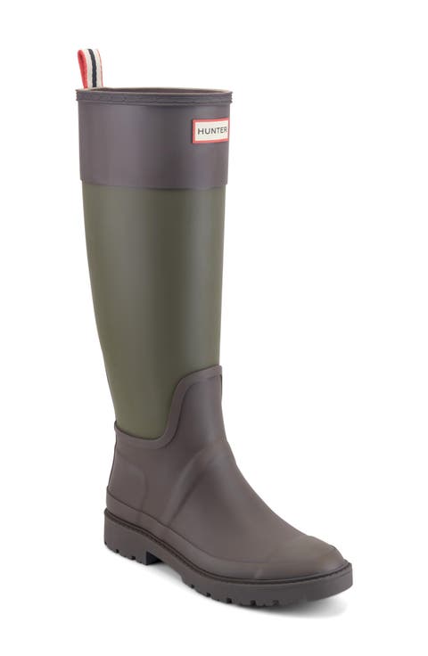 Tall Rain Boot
