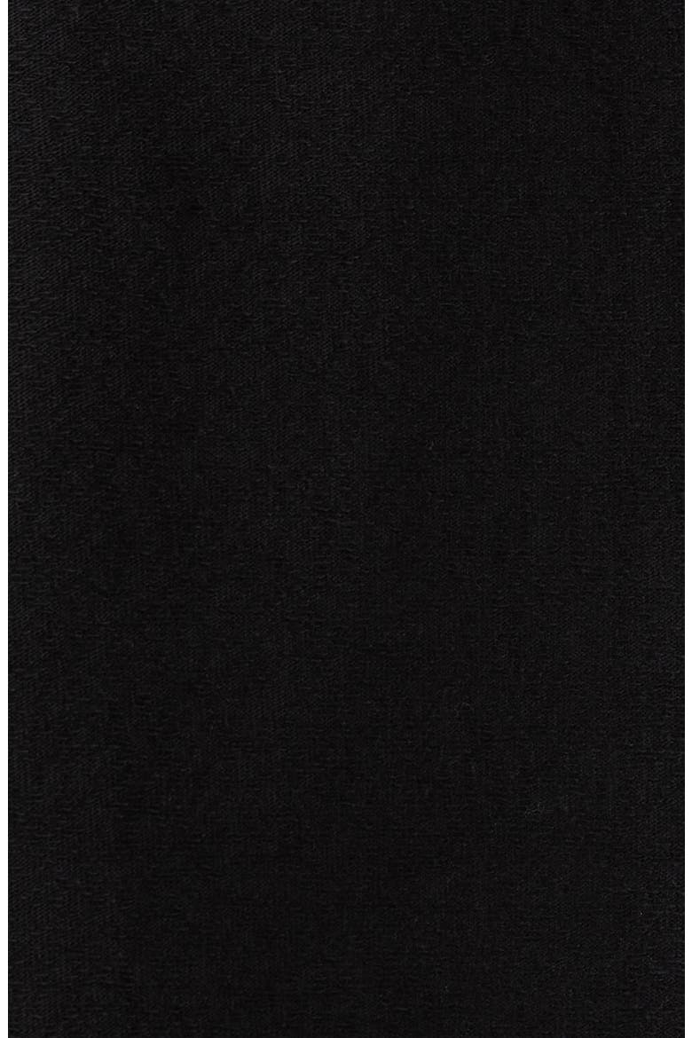 St. Violet Stripes Textured T-Shirt, Alternate, color, BLACK