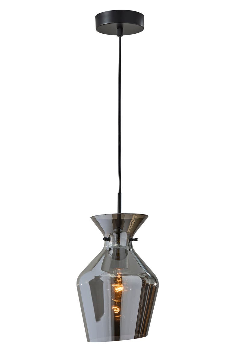 Tate Pendant Light, Main, color, BLACK