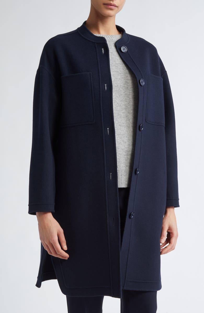 Max Mara Miriam Double Face Wool Coat, Alternate, color,