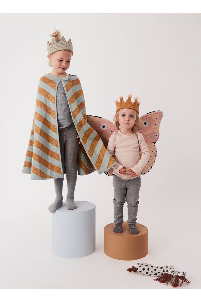 Costume Kings Cape, Alternate, color, Blue
