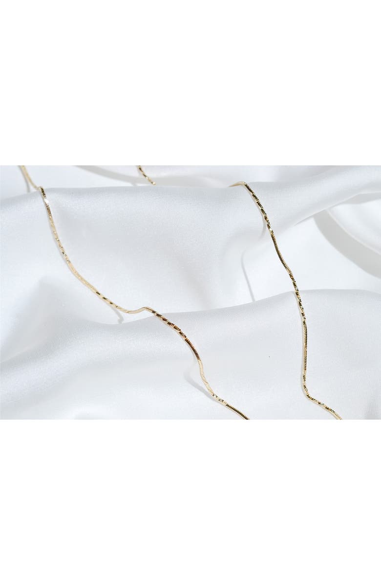 Set & Stones Lucia Belly Chain, Alternate, color, Gold