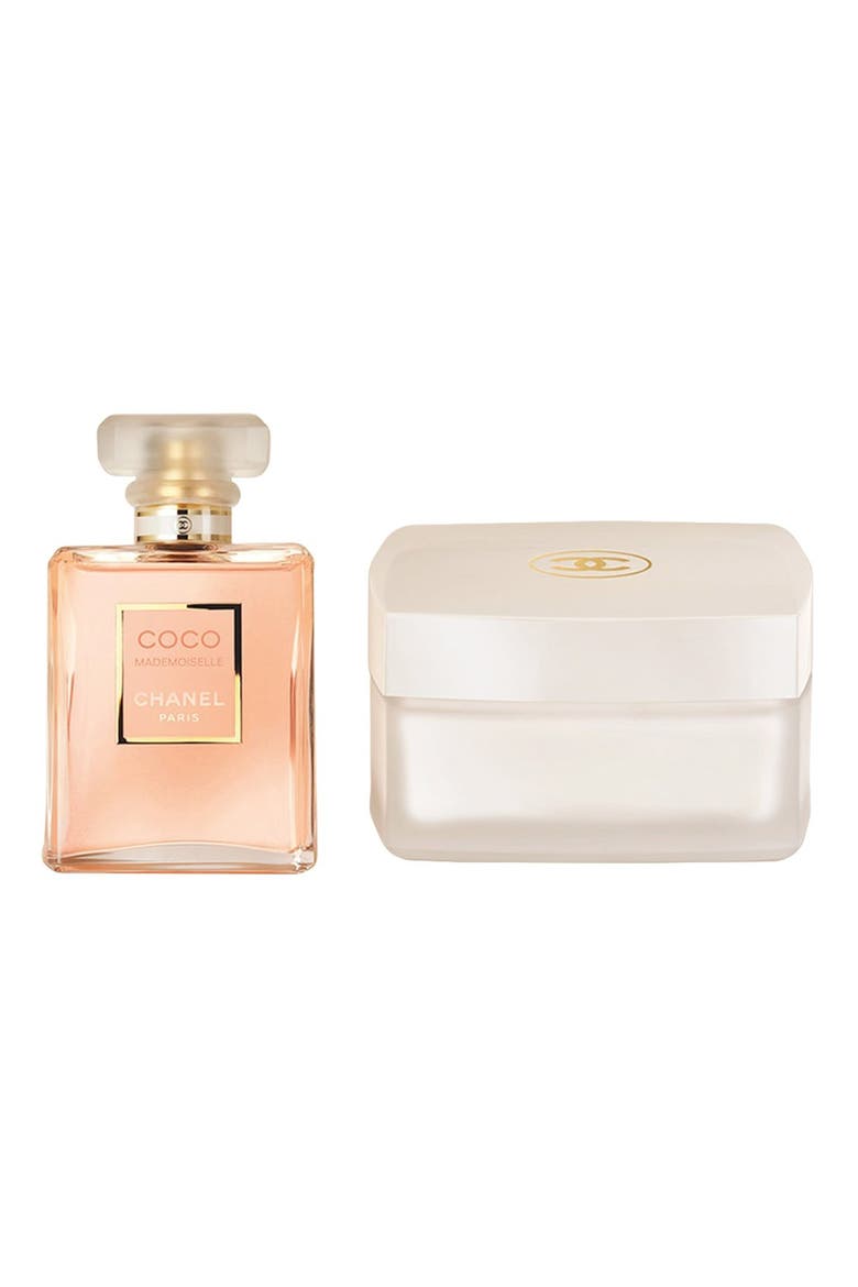 COCO MADEMOISELLE 
Eau de Parfum Spray & Body Cream Coffret, Main, color, NO COLOR