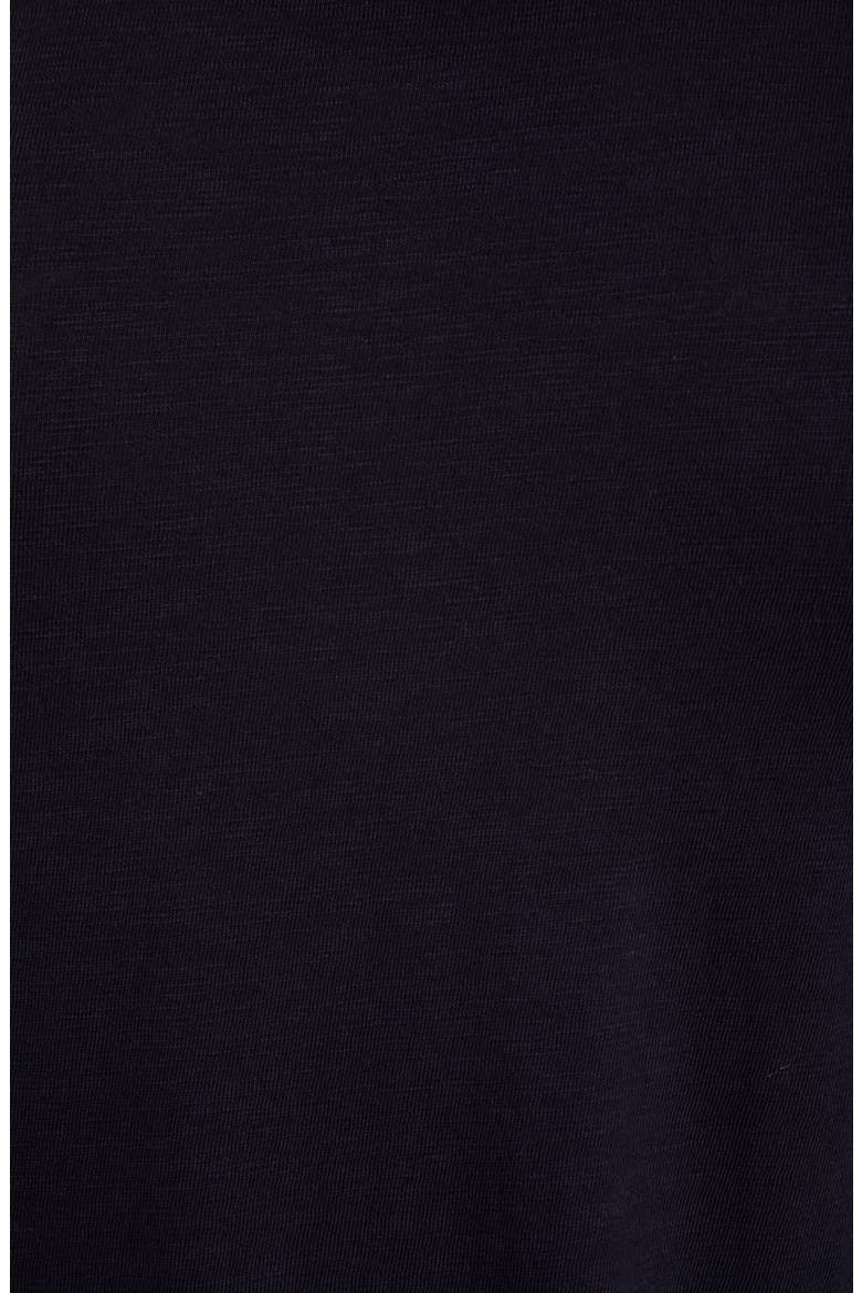 Long Sleeve Slub Henley, Alternate, color, UTILITY BLUE