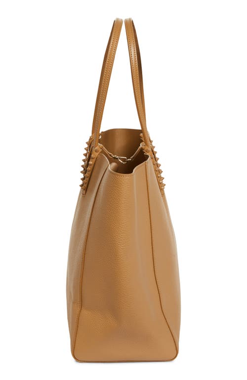Christian Louboutin Large Cabata Soft Leather Tote Bag In Lionne