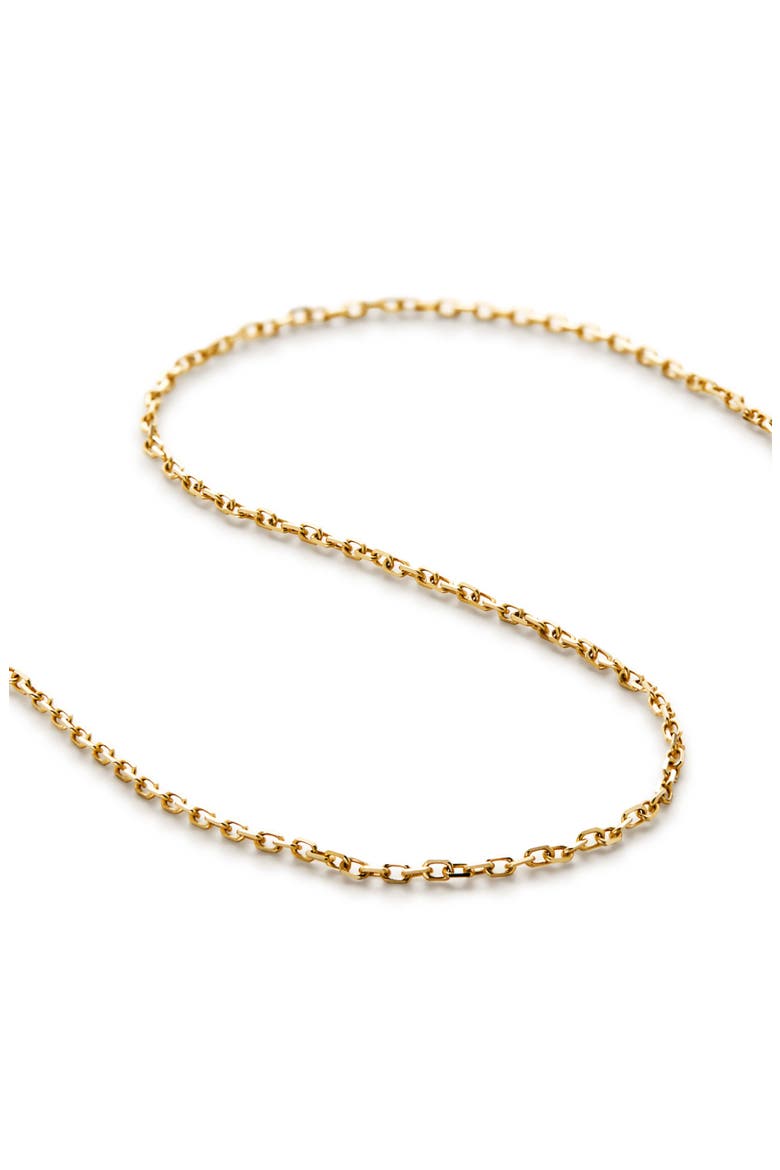 Dainty Chain Necklace, Alternate, color, Gold