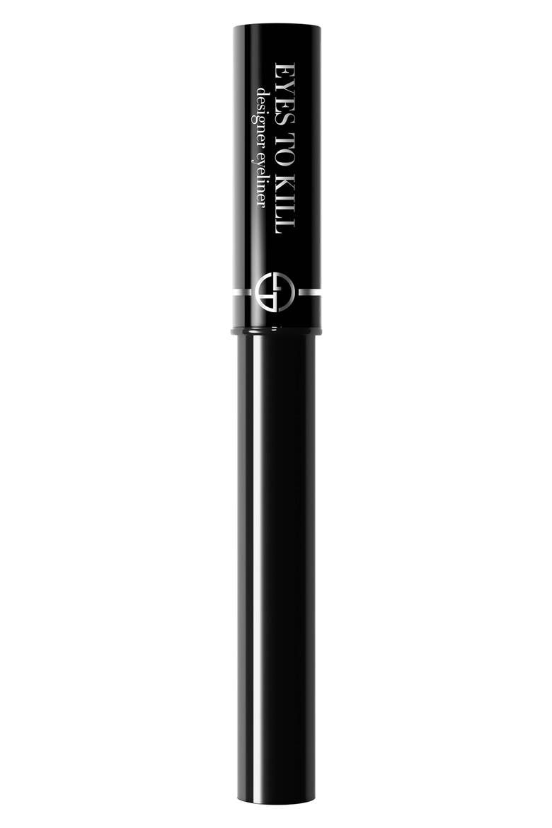 Giorgio Armani Eyes to Kill Designer Eyeliner, Alternate, color, ONYX
