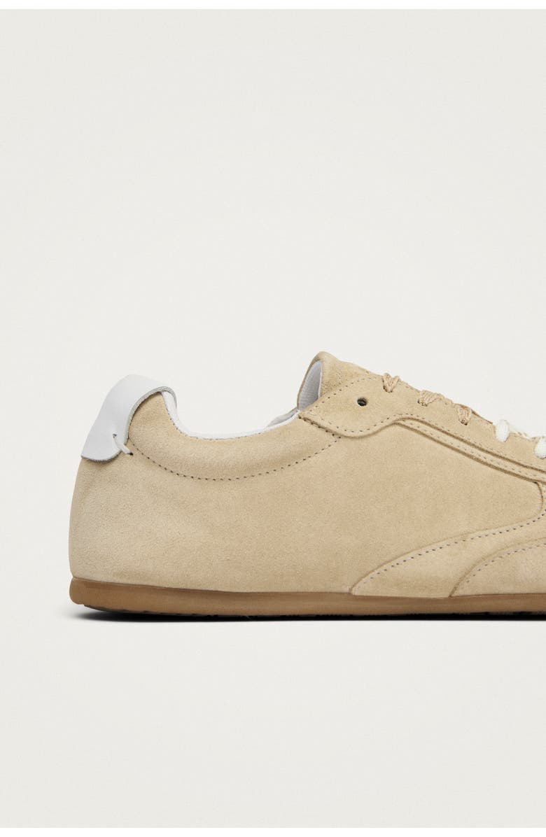 ALOHAS TB.24 Sneaker, Alternate, color, Suede Beige