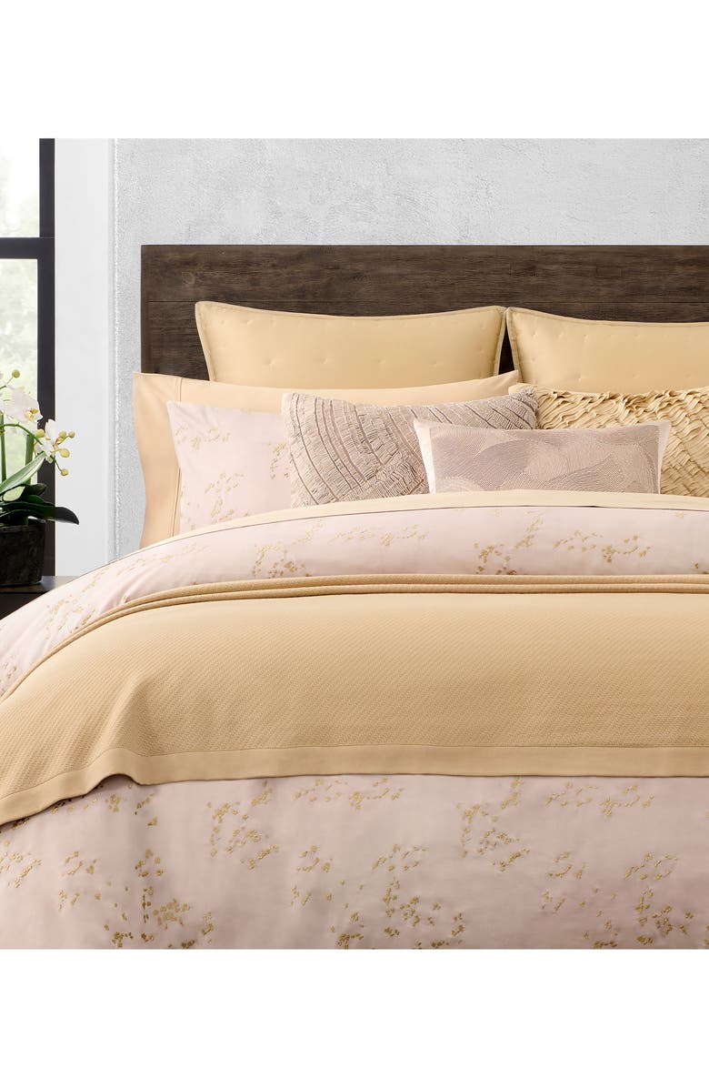 DONNA KARAN Cord Swirl Accent Pillow, Alternate, color, 