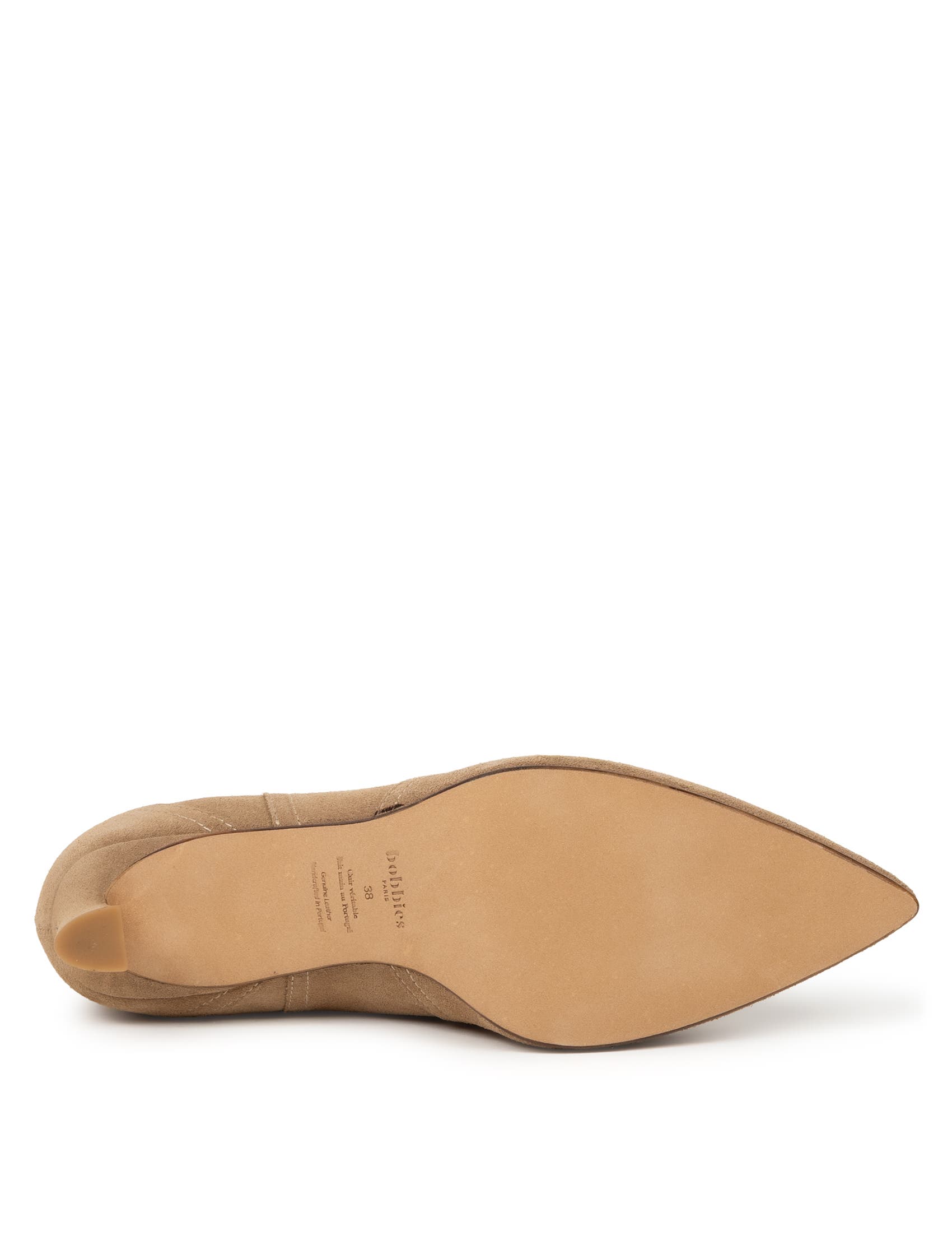 Eloisa Flat Boots, Alternate, color, Antelope
