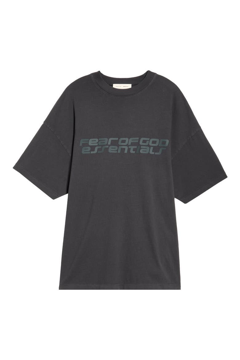 '90s Fit Logo Graphic T-Shirt, Alternate, color, VINTAGE BLACK
